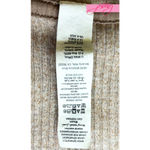 Alo Yoga Alo Muse Hoodie Gravel Heather Tan Ribbed Stretchy Sweatshirt Sweater Pullover L Photo 14