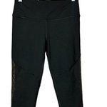 Victoria Sport Knockout Black Workout Capris Photo 0