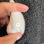 Lululemon Women Sweatshirt Sz Small Pave Full Zip Oversized Black Hoodie W3CERS Photo 4