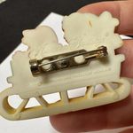 American Greetings Children In A Sleigh Christmas Holiday Brooch Pin Photo 8
