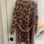 Animal Print Robe Brown Photo 5
