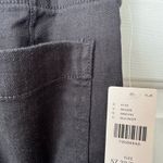 Anthropologie Maeve The Colette Linen Blend Wide-Leg Crop Pants, Size 32 Tall Photo 9