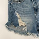 Kendall + Kylie Kendall & Kylie High-Rise The Icon Distressed Cut Off Size 9 Size 8 Photo 3