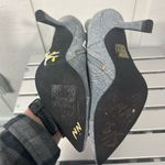 Jeffrey Campbell  Finitely Denim Pointed Toe Bootie Size 5.5 NWOT Photo 9