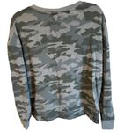 Universal Threads Universal Thread Womens XL Camouflage Camo Print‎ Long Sleeve Sweatshirt Photo 1