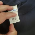 Gildan University Of Michigan  Navy Long Sleeve with Yellow Michigan Size Small Photo 2