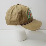 Here and Now Rainbow Patch Camp Tan Baseball Cap Hat Trek Light Gear Free People Photo 1
