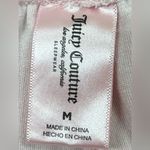 Juicy Couture Size M “Juicy” Bling Butt Sleepwear Velour Pink Flare Pants Photo 1