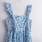 Draper James  Floral Ruffle Tier Midi Cottage Core Midi Dress Photo 8