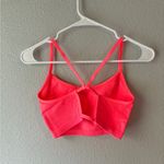 Aerie Vibrant Pink Strappy bra Photo 1