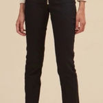 Rachel Comey  Zip Front Concur Denim Pant in Very Black Size US 2‎ Photo 0