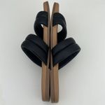 Steve Madden NWOT  Wizen Black Strap Slip On Sandals in Women’s Size 7 Photo 3