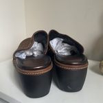 Ecco  Brown Mules Braided Leather Clogs 41 Casual Boho style  Photo 8