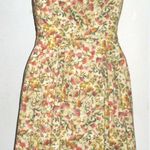 John Galliano NWT $850 Vintage Yellow Floral Tasseled Dress 38 Photo 1