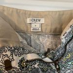 J.Crew Women’s Blue & Yellow  Chino Shorts Size: 0 Photo 2