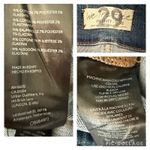 We The Free People 29 X 33 Jayde Flare Blue Jeans Boho 60s Retro Disco OB1184972 Photo 10