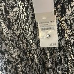 Nordstrom Rack Shirred Black Trailing Vines Midi Dress Size XXS Photo 4