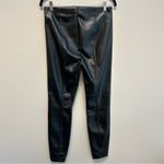 Nicole Miller  HR Faux Leather Leggings Small Photo 5
