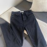 ZARA High Waisted Jeans Size 6 Photo 0