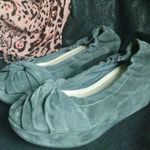 Restricted Shoes Suede Slip-On Platforms Photo 2