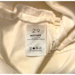 EUC MOTHER The Ruffle Mini Skirt, White, Sz. 29 (8) White Photo 6