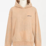 White Fox Boutique White Fox Oversized Hoodie Womens S/M Beige Gray‎ Pullover Streetwear Y2K Casual Photo 0
