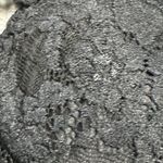 La Perla  Black Lace Bra Size 1 Lightly Padded Underwire Photo 6