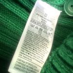 Banana Republic Athletics Varsity Logo Cardigan Green Pink Yellow Size XS Photo 8