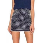 NBD  Revolve Best Mistake Dress Size Medium Navy Blue Beaded Mini Sleeveless Photo 0