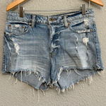 Pistola  Gigi High Waisted Distressed Denim Women Shorts Photo 0