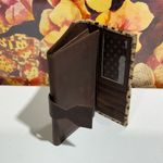 Leopard Print Style Women Leather Wallet Photo 4