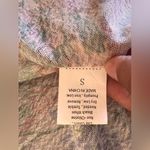 Floral Vintage Mesh Keyhole Ruffle Sleeve Strap 3D Flowers Babydoll Dress Size S Photo 9