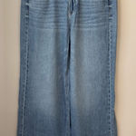Sincerely Jules Lightweight Extra Wide Baggy Loose Denim Blue Size 30 Photo 0