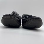 Donald Pliner Womens 10 Shoes Ezara Loafer Eggplant Patent Leather Made In Italy Purple Photo 3