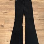 S.O.N.G Black fit and flare jeans Photo 1