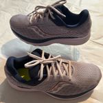 Saucony  Women's Sneakers - White and Blue Photo 4