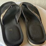 Coach : Black & Tan Janey (A8657) Signature C Sandals- 7- flaws Photo 13