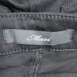 NWT Mavi Midrise Skinny Jeans Millennial Jean Tribeca Black Women’s Size 28 | 6 Photo 9