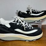 Skechers Sketchers Shape up Sneakers Shoes Women Sz 9 Black/White Comfort Fitness Walking Photo 1