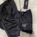 Lulus Lulu’s Smooth Melody Eyelash Crop Top Photo 4