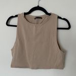 ZARA Cropped Tank Top Photo 0