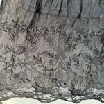 Forever 21 🖤F21 Contemporary Black Intricate Lace Midi Skirt Photo 1