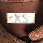 Free People We the Free Brown Marci Jumpsuit in Pinecone Size XS Photo 5