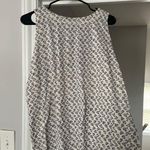 Free People Floral Tank Top - Cream and Blue Photo 2