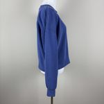 Lululemon  Perfectly Oversized Cropped Crew Softstreme Sweatshirt Womens 4 Purple Photo 2