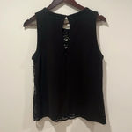 Yoana Baraschi ‎ Vendome Lace Sleeveless Top - Size 8 Photo 5