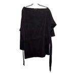 ASOS Slouchy Off The Shoulder Mini Dress With Belt Photo 4