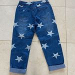 Star Boyfriend/Mom Oversized Jeans Size Small Blue Photo 4