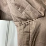 Worthington EUC  women’s tan‎ modern fit cropped leg casual pants size 12 Photo 1