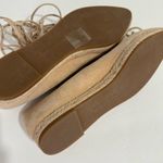 Michael Kors Cadence Suede Lace Up Espadrille Flats Blush Pink Ballet Size 6.5 Photo 7